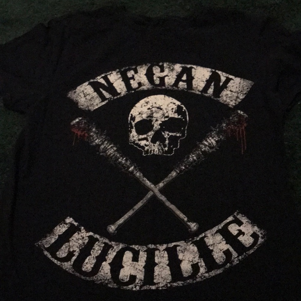 The Walking Dead Negan Shirt